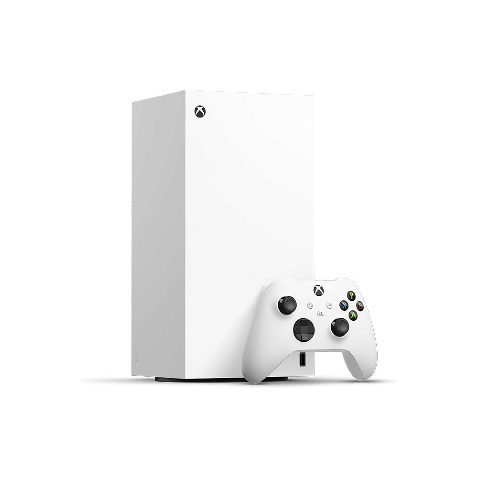 Стационарная игровая приставка Microsoft Xbox Series X 1 TB All-Digital Robot White
